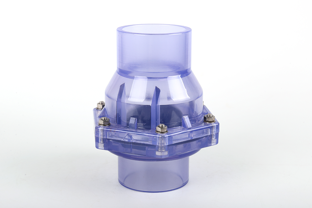 浑江透明翻板式止回阀